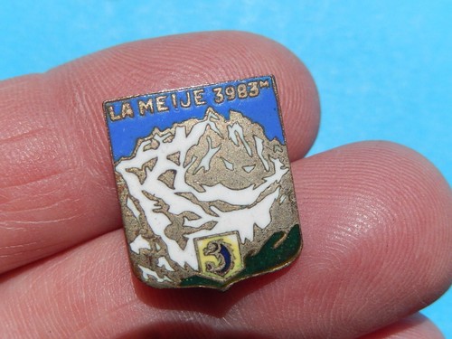 Petit insigne ski email la - email,
