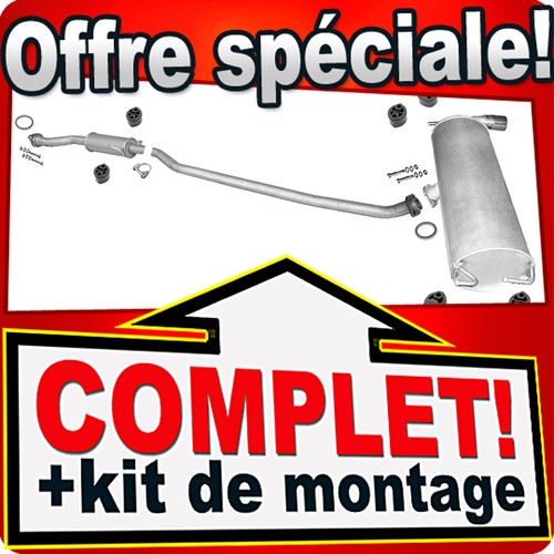 échappement pour toyota rav - toyota, 4