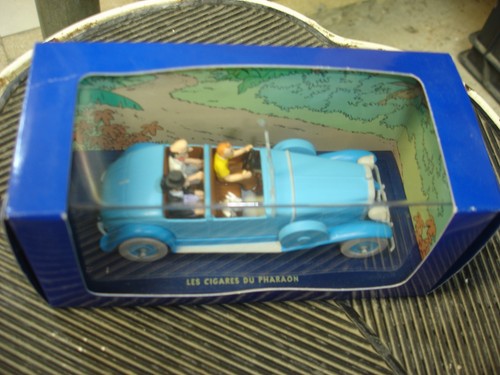 Voiture tintin lincoln - voiture,