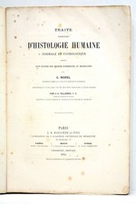 LIVRE ANCIEN MOREL HISTOLOGIE