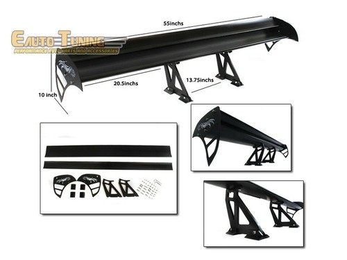 Aileron arrière aluminium - arrière,