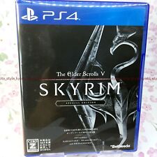 PS4 D'Occasion The Elder Scrolls V: Skyrim ÉDITION SPÉCIALE 31052 IMPORT JAPAN