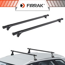 Acier Noir Barres de toit pour OPEL Zafira 2 II B 07-12 Rails de toit intégrés