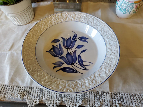 Plat creux ancien moulin - plat,
