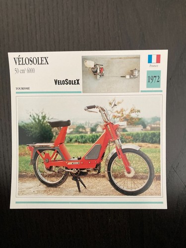 Carte fiche moto - fiche,