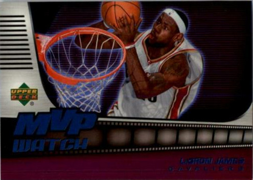 Lebron james 2006 upper - 2006-07,
