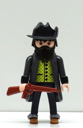 Revolverheld outlaw cowboy - cowboy, f