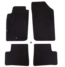 Tapis Moquette Petex Tissu Rex Noirs 4 Pcs Pour Peugeot 206 1998.1-2009.4