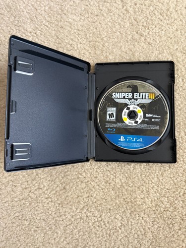 Sniper elite iii sony - iii,