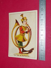 CHROMO 1890-1900 CORICIDE RUSSE LE COR D'HARMONIE