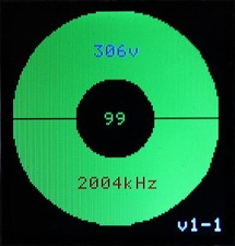 OEIL MAGIQUE  - FREQUENCEMETRE - VOLTMETRE - INDICATEUR D' ACCORD OU MODULATION
