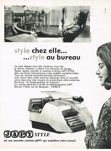 Publicite advertising 1960 - publicite,