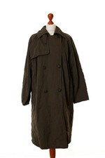 Manteau femme OSKA vert olive
