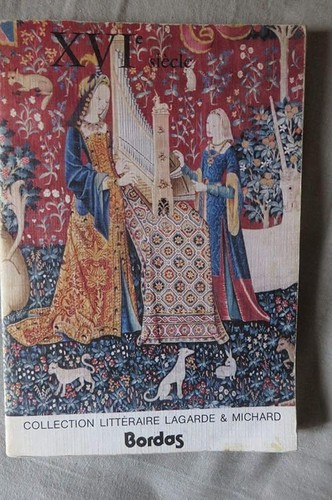 Xvie siècle lagarde - xvie,