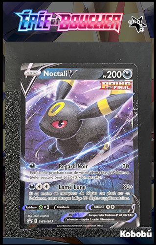Carte pokémon noctali - pokémon,