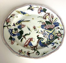 assiette ancienne en faience