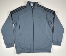Veste Coupe-Vent Adidas Gris