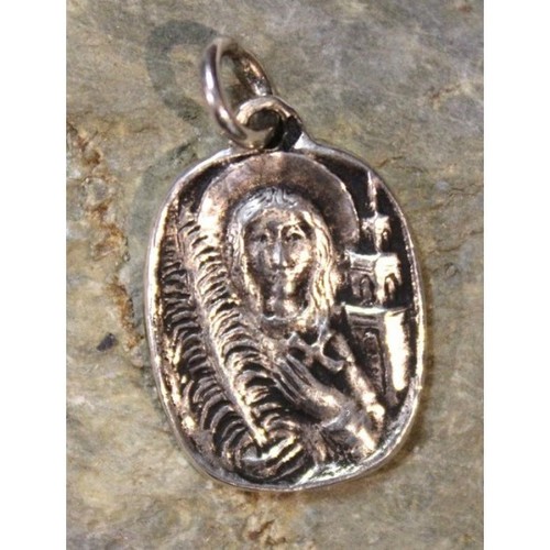 Toulhoat médaille sainte - toulhoat,