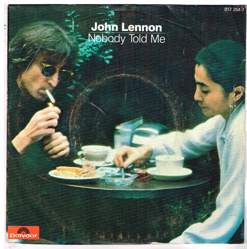 John lennon nobody told me - lennon,