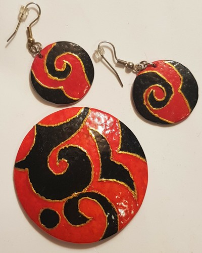 Bijoux parure broche - parure, +