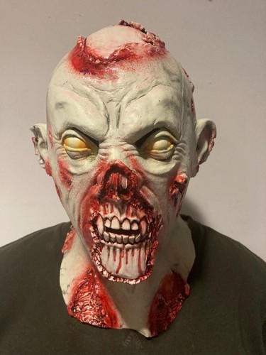 Masque zombie jour the dead - masque,
