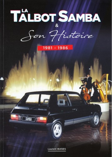 Livre talbot samba son - livre, et