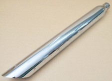 Harley Custom Échappement Silencieux Chromé