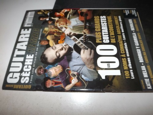 Revue guitare seche - revue,