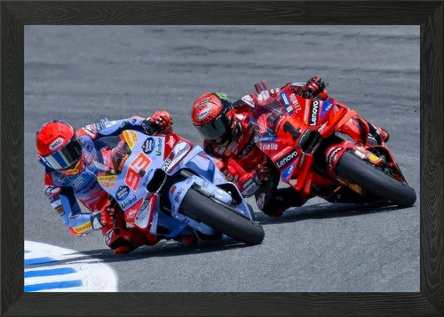 Moto poster framed - moto, gp