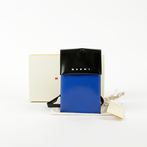 Marni sac croisé logo - croisé, noir