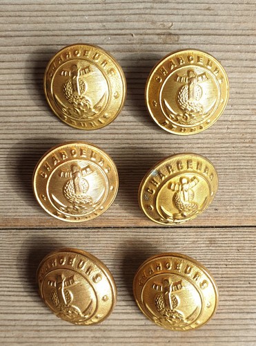 Lot boutons métal - lot,