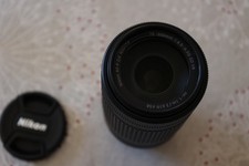 vends objectif nikon af-p 70-300 f4.5-6.3 ED VR + CONVERTISSEUR NIKON Z