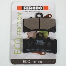 Plaquette de frein Ferodo pour Moto Fantic 500 CABALLERO SCRAMBLER 2022 AVG Neuf
