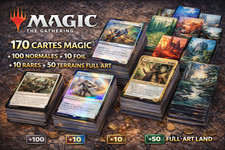 Lot 170 Cartes Magic | 100