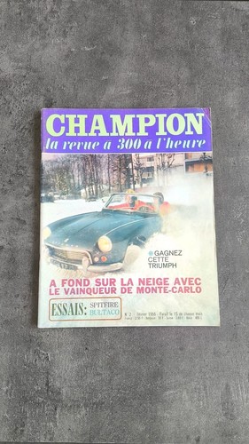 Revue champion numero - numero, n°