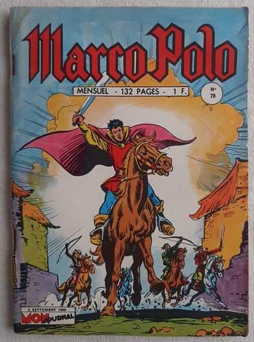 Marco polo mon journal - marco,