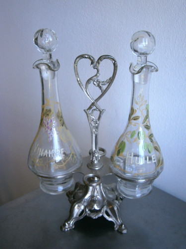 Huilier vinaigrier 1900 - huilier, c-1900