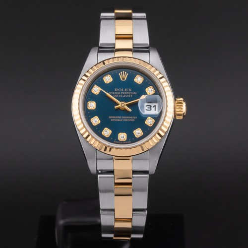 Rolex lady datejust 79173 - lady-datejust,
