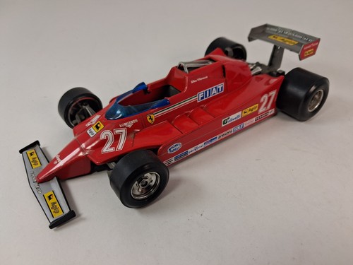 Burago ferrari 126 - burago, turbo