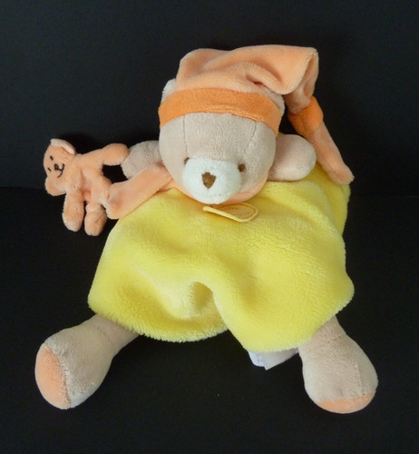 Doudou compagnie ours - et,