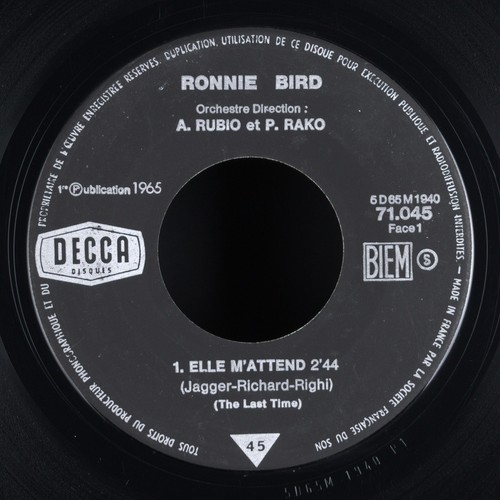 Ronnie bird elle - elle,