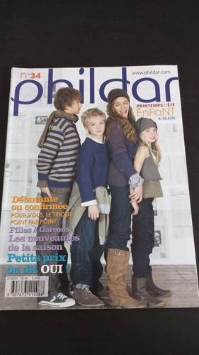 Phildar printemps - -, //