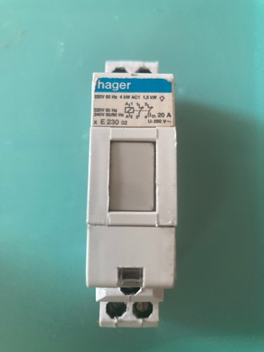 Contacteur 20a 230v - 20a, e230
