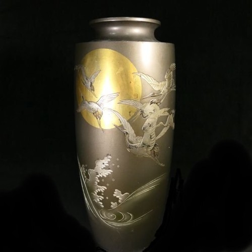 Vase cuivre pot - vase, en