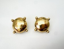 Boucles d'oreilles dôme