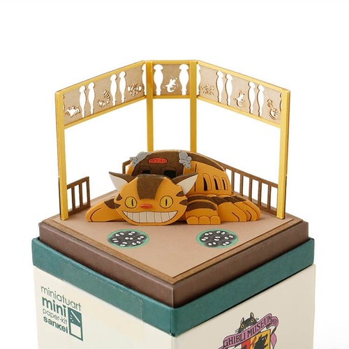 Studio ghibli museum catbus - studio,