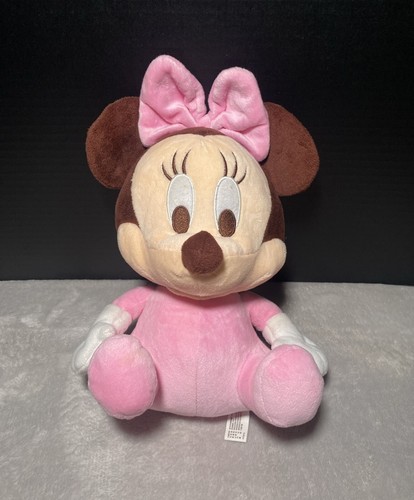 Disney baby minnie plush brown - minnie,