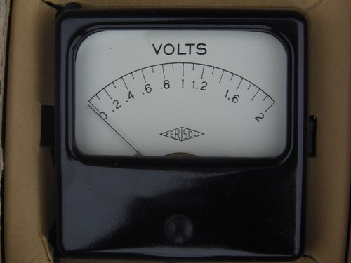 Voltmètre 72x72mm ferisol - voltmètre,