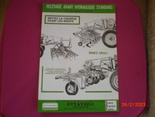 PROSPECTUS     PUBLICITAIRE  RELEVAGE AVANT  OTTAVIOLI