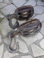 Grande POULIE DE MARINE XX